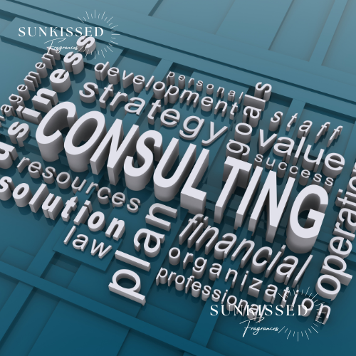 Split image showing a coach giving advice and a consultant planning strategy, symbolizing business support options.