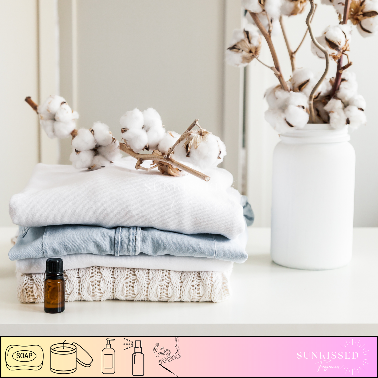 CLEAN COTTON -Fragrance Oil