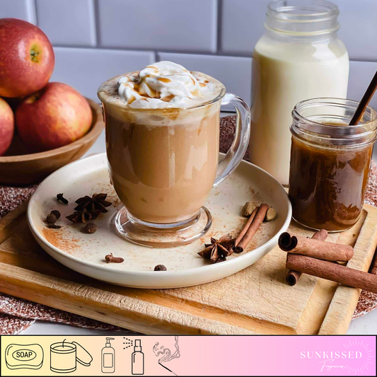 SKF Original CARAMEL APPLE CHAI -Fragrance Oil