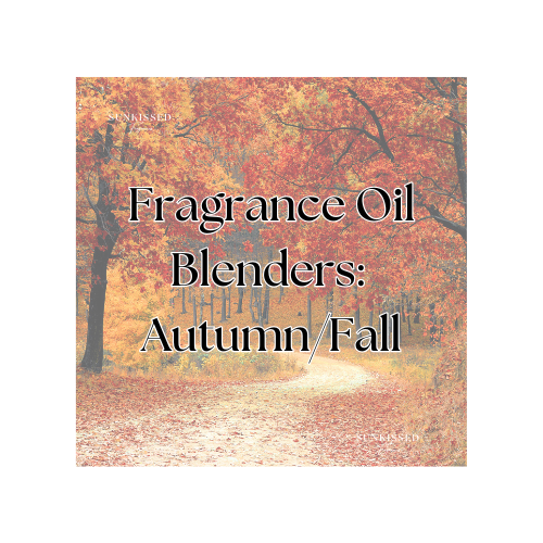 Autumn/Fall Fragrance Oil Blenders