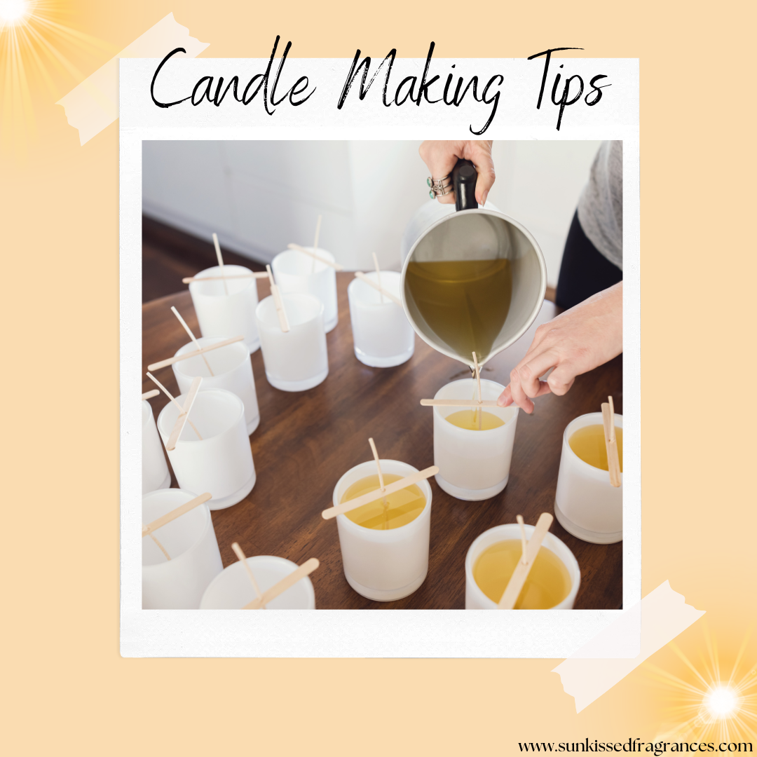 The Top 6 Tips for Mastering Candle Making