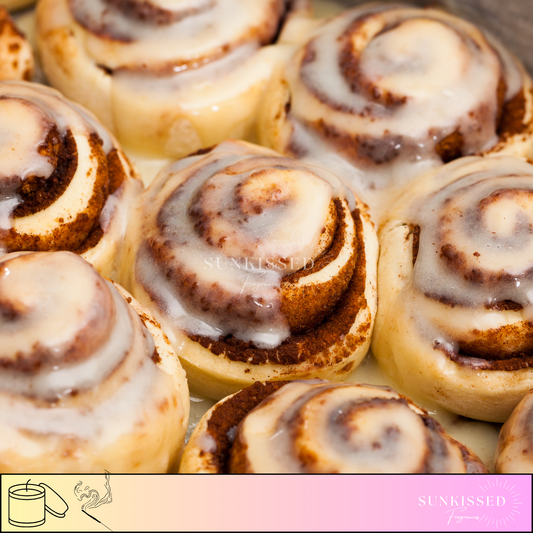 GLAZED CINNAMON BUNS -Fragrance Oil