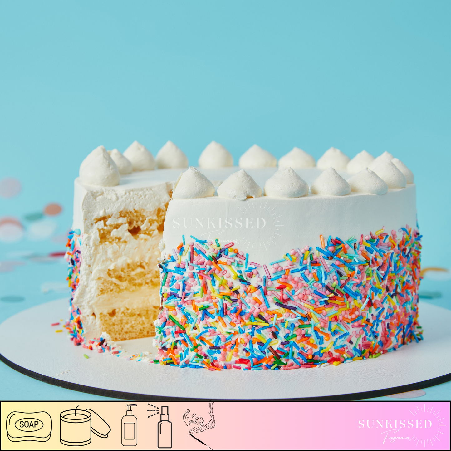 CONFETTI CAKE -Fragrance Oil