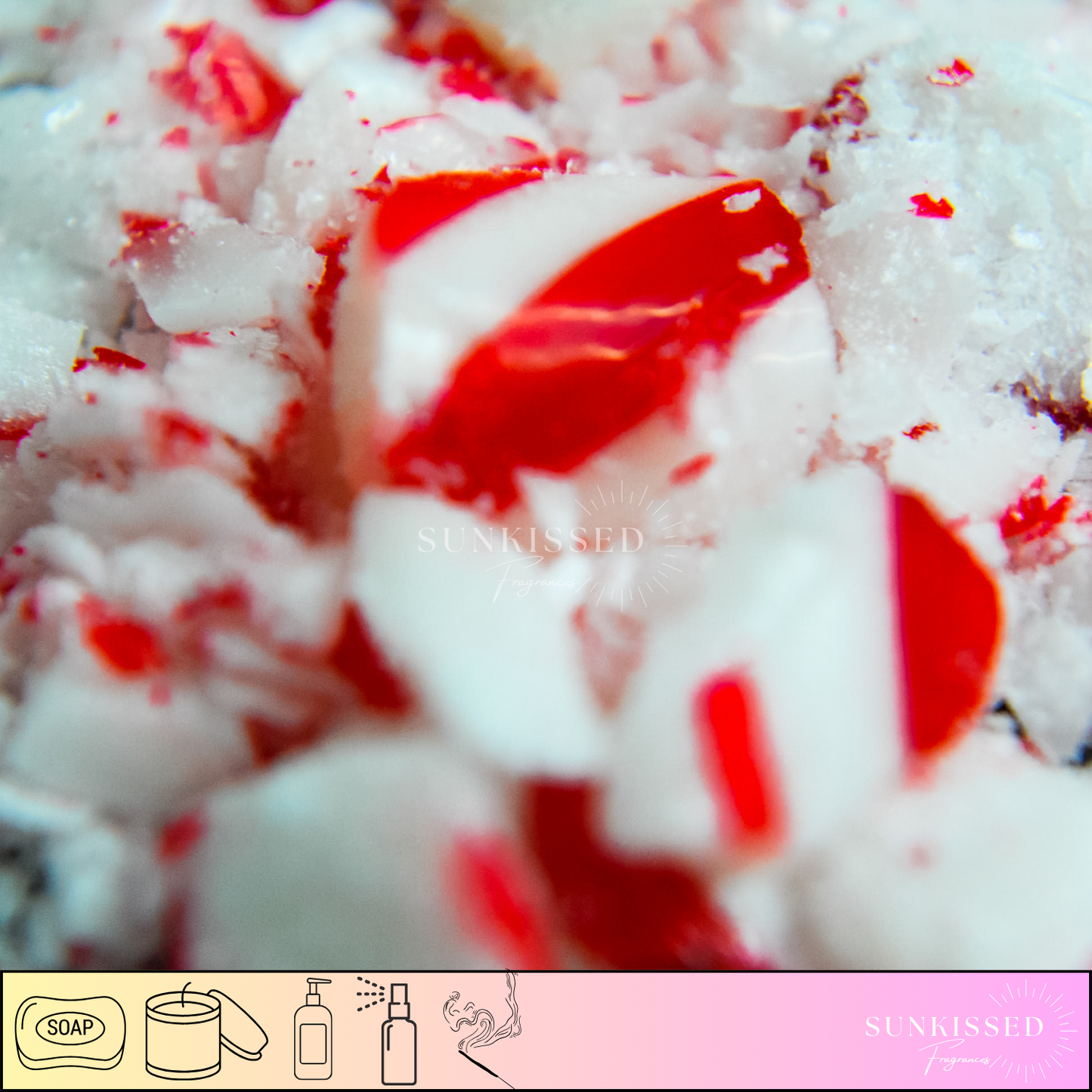 CANDY CANE CRUSH -Fragrance Oil