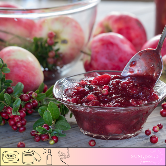 FALL CRANBERRY SMASH-Fragrance Oil