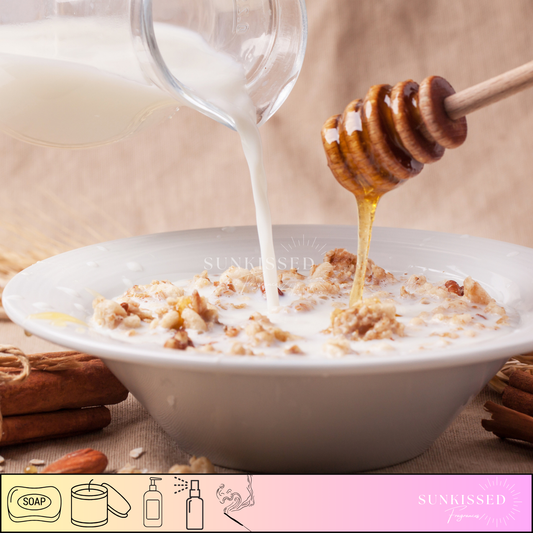 OATMEAL, MILK & HONEY -Fragrance Oil