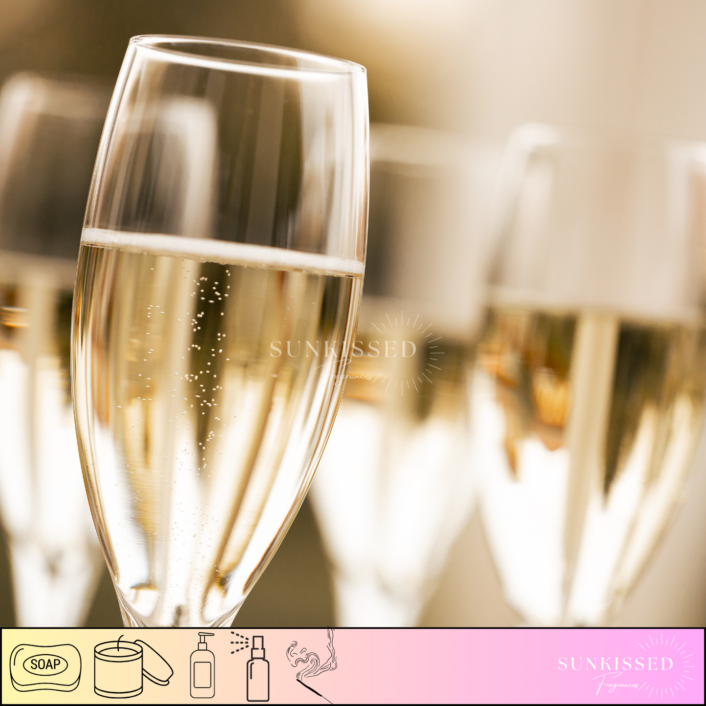 SPARKLING PEAR PROSECCO -Fragrance Oil