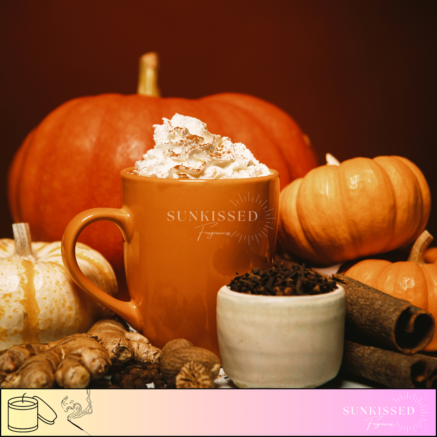 SPICED PUMPKIN AND VANILLA-Fragrance Oil