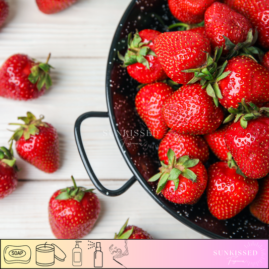 SUGAR-KISSED STRAWBERRY -Fragrance Oil