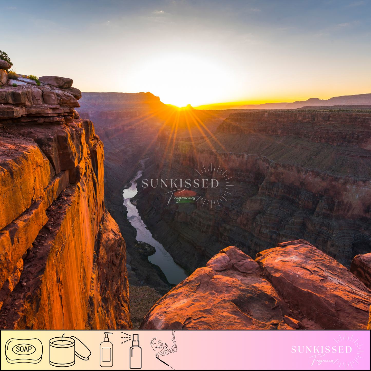 SUNSET CANYON -Fragrance Oil