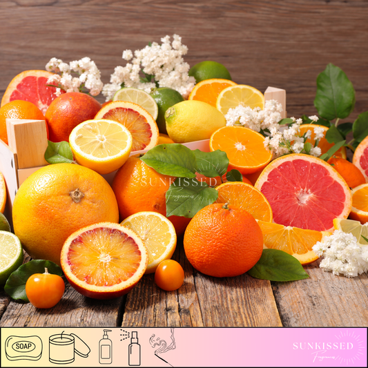 SUNSHINE CITRUS -Fragrance Oil