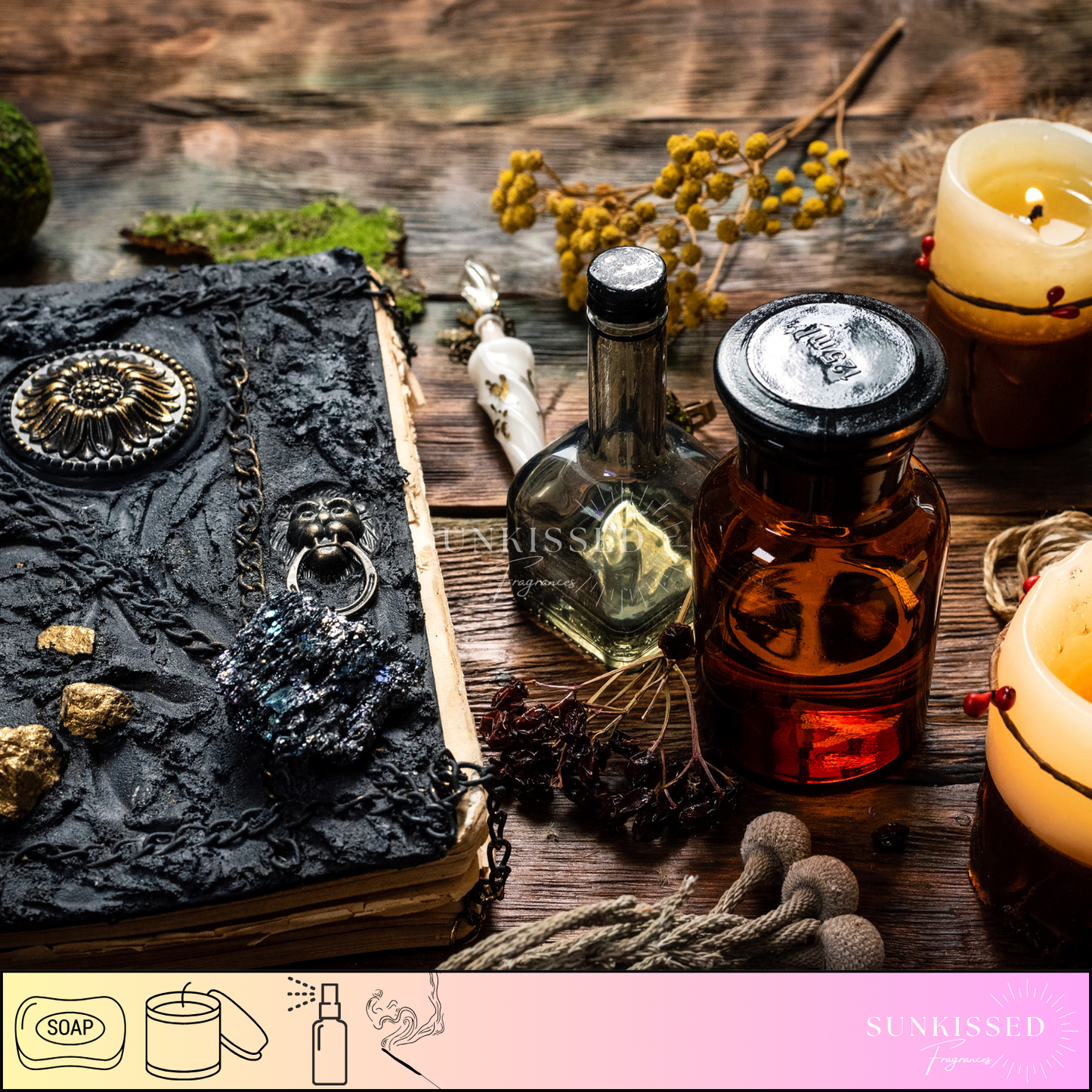 WITCHING HOUR -Fragrance Oil